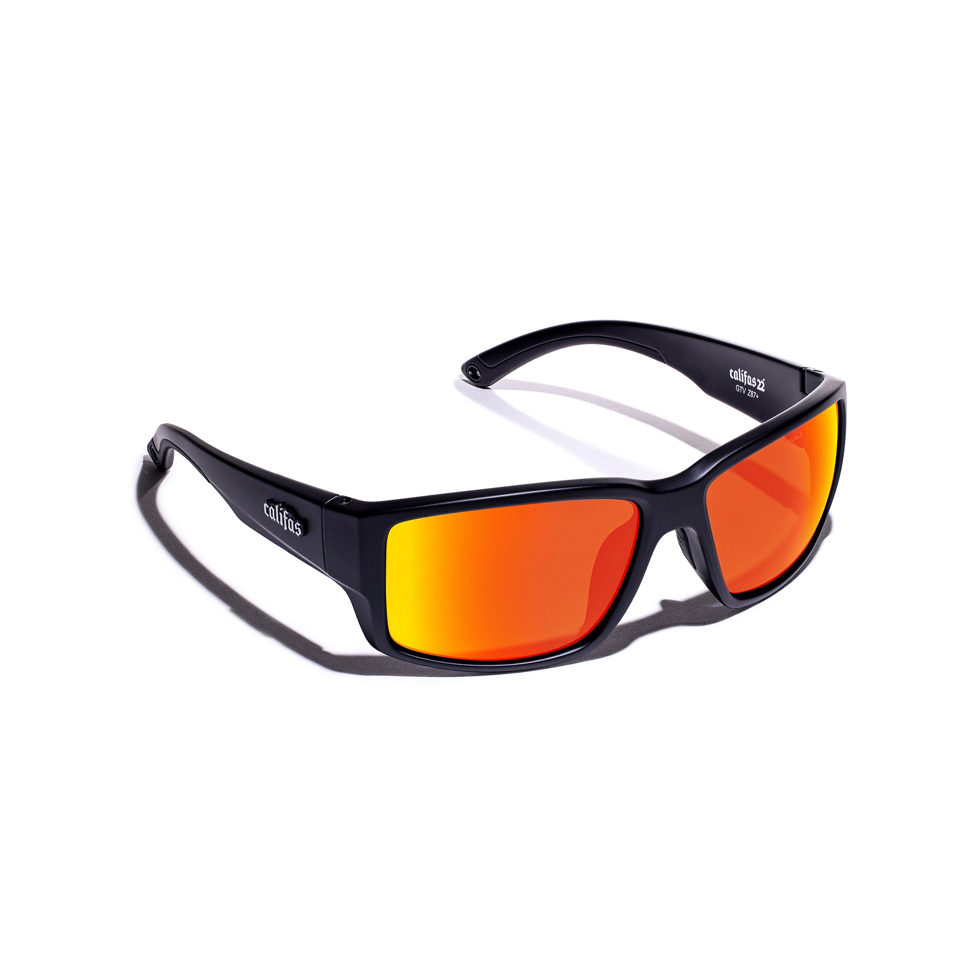 Chingón Polarized Amber ANSI Z87+ Safety Sunglasses
