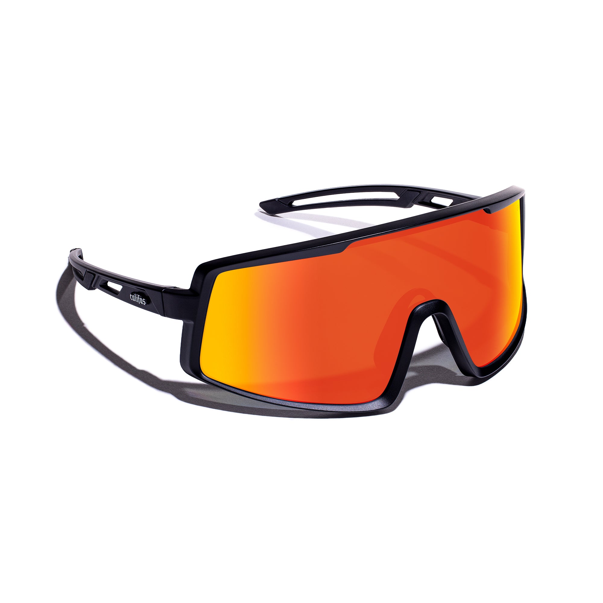 Travieso Polarized Amber ANSI Z87+ Safety Sunglasses