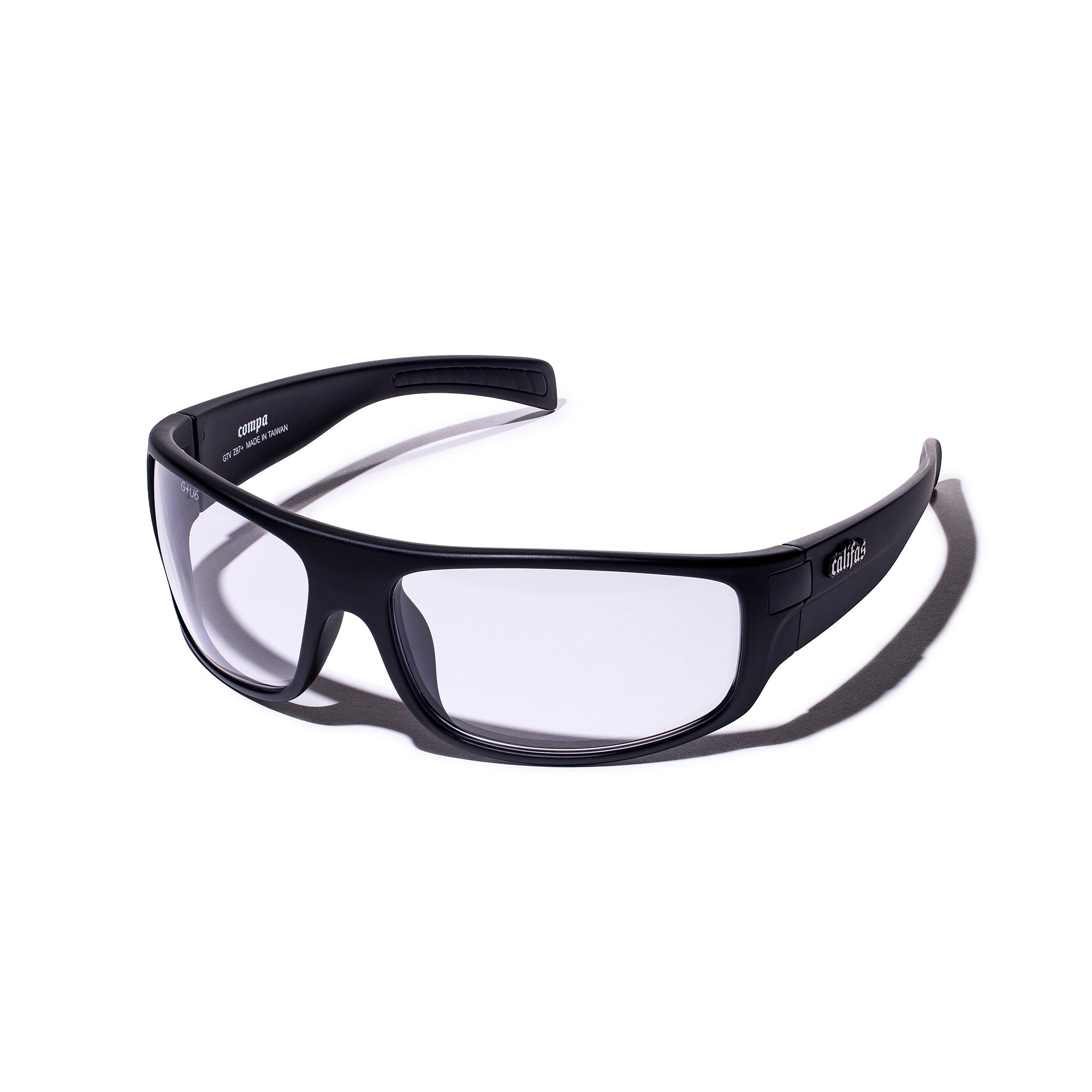 Compa Clear ANSI Z87+ Safety Glasses