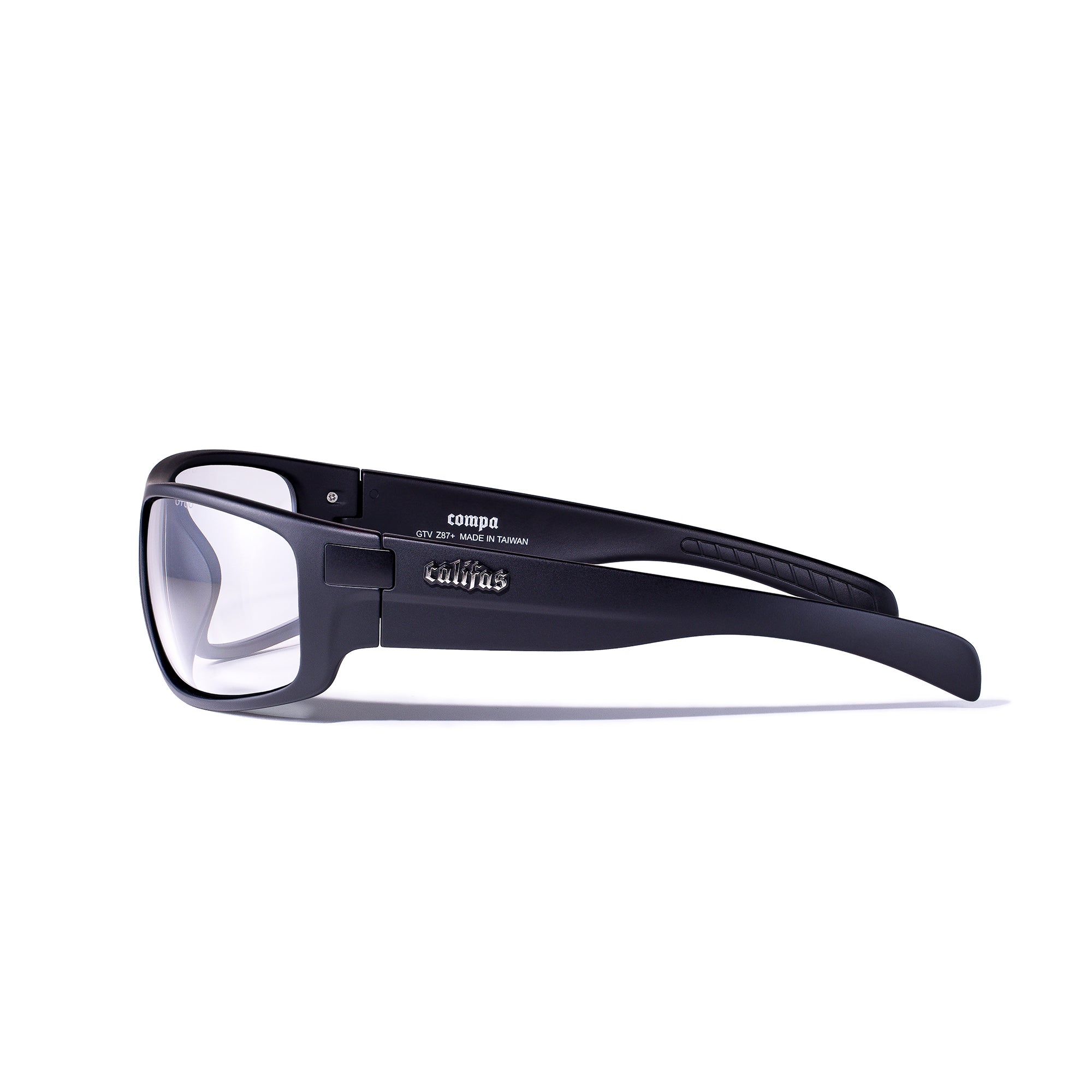 Compa Clear ANSI Z87+ Safety Glasses