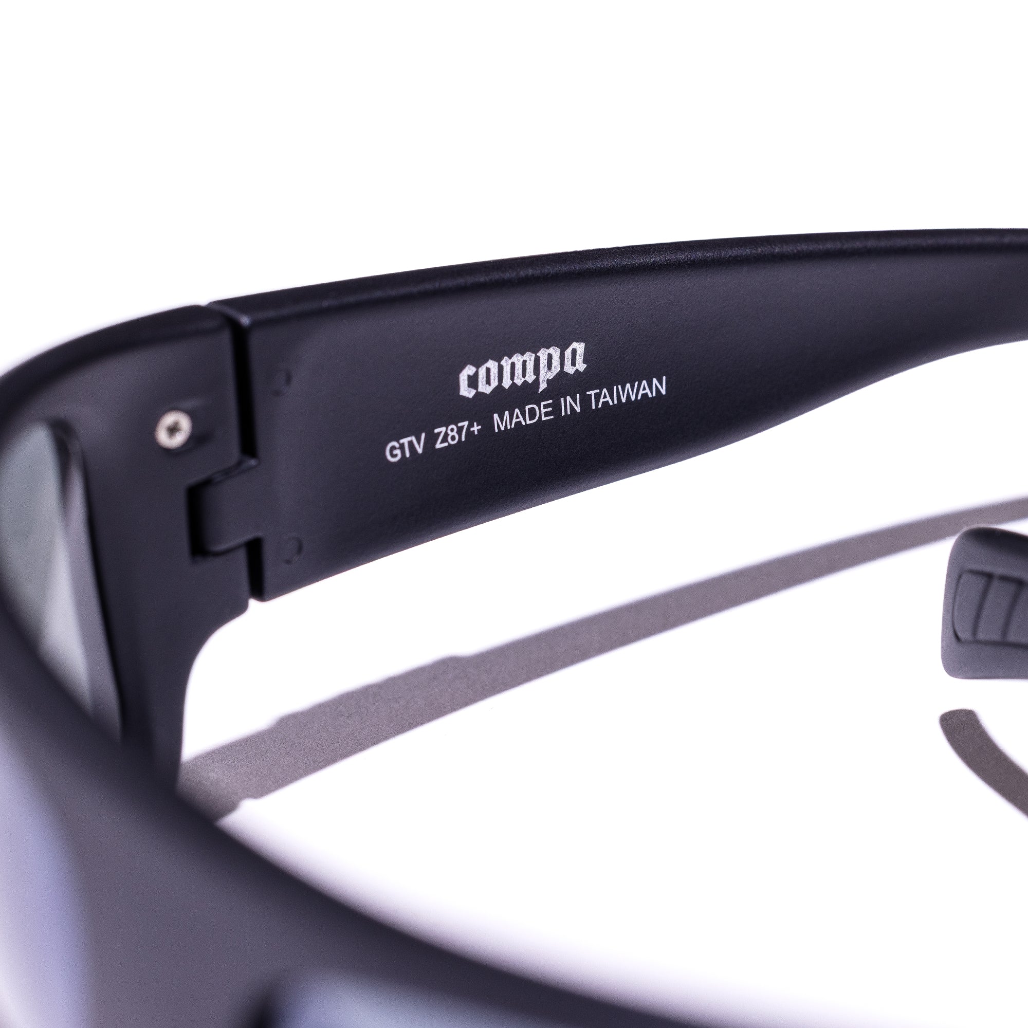 Compa Polarized ANSI Z87+ Safety Sunglasses