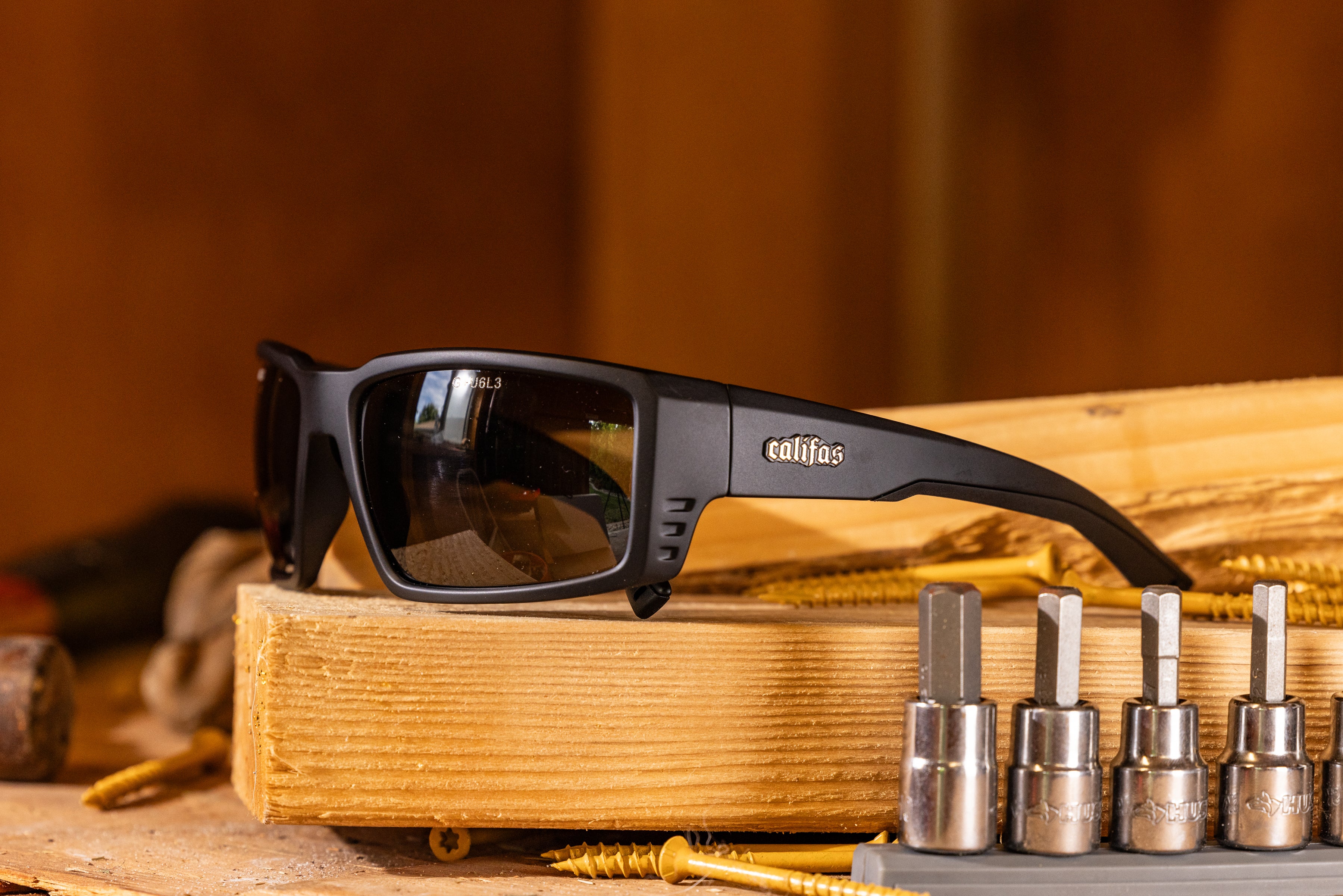 Mero Mero Classic ANSI Z87+ Safety Sunglasses – Califas 22'