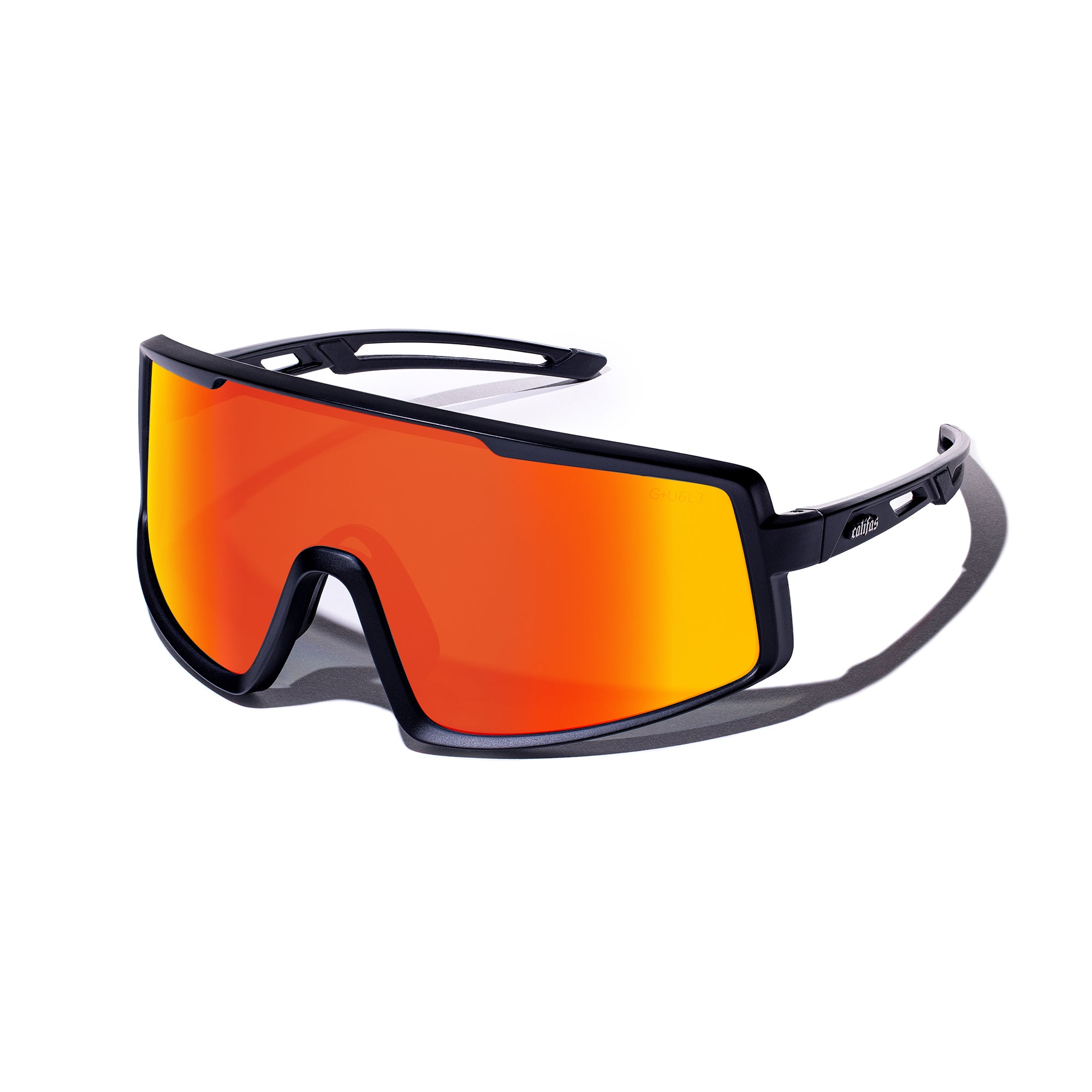 Travieso Polarized Amber ANSI Z87+ Safety Sunglasses – Califas 22'