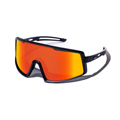 Travieso Polarized Amber ANSI Z87+ Safety Sunglasses